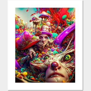 Fear And Loathing In Wonderland #76 Posters and Art